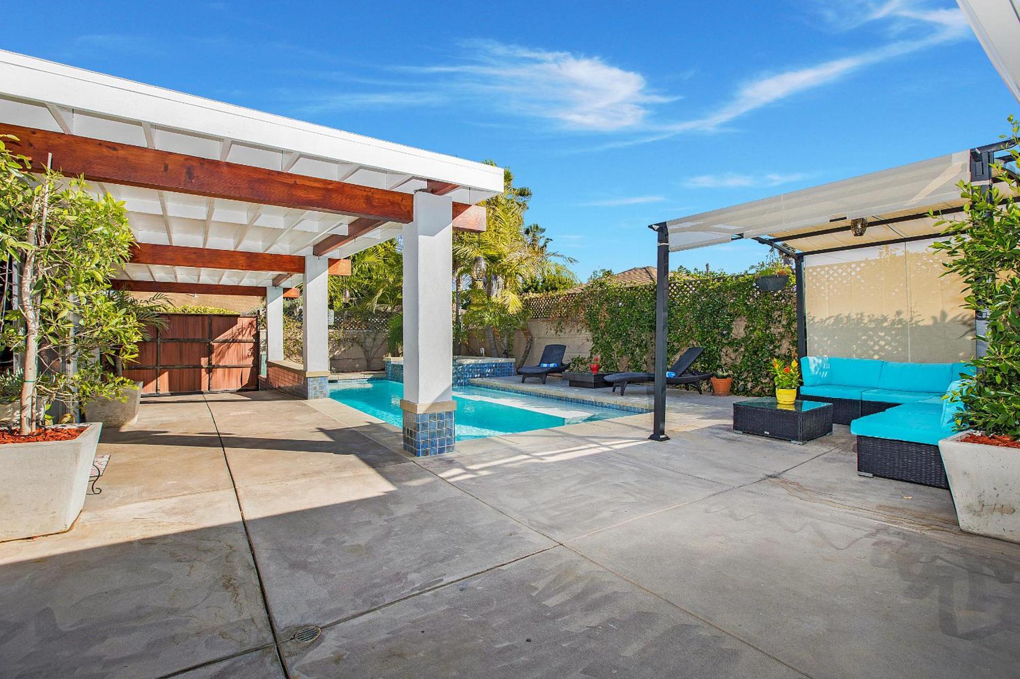 Oasis With Pool And Music Studio By Benvenu Villa Los Ángeles Exterior foto